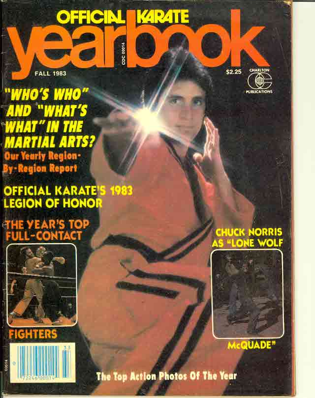 Fall 1983 Official Karate Yearbook